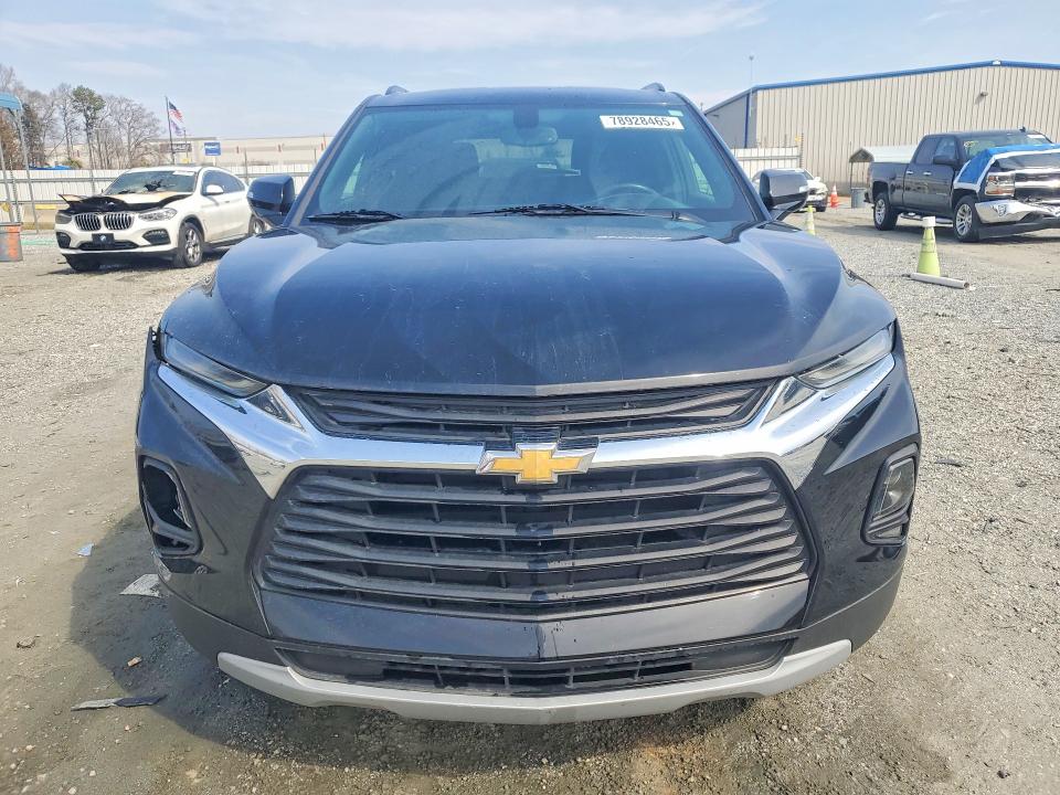 Aukcja sprzedaży 2020 Chevrolet Blazer, vin: 3GNKBCRS5LS707639, numer aukcji: 78928465
