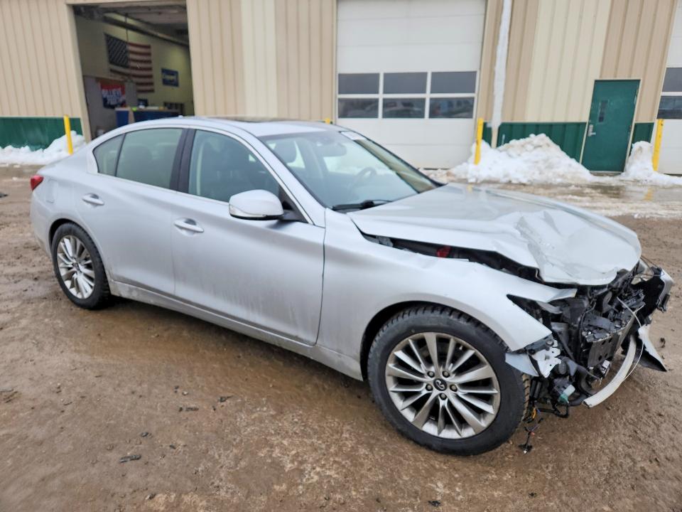 Aukcja sprzedaży 2019 Infiniti Q50, vin: JN1EV7AR5KM553528, numer aukcji: 76901665