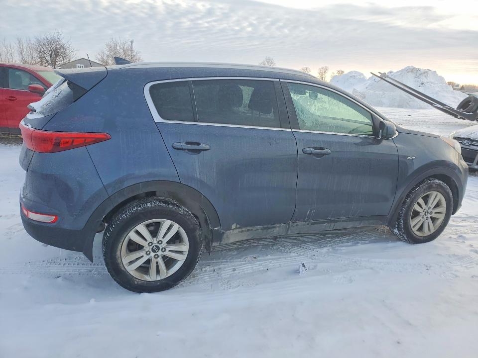 Продаж на аукціоні авто 2017 Kia Sportage L, vin: KNDPMCAC8H7105109, номер лоту: 76455055