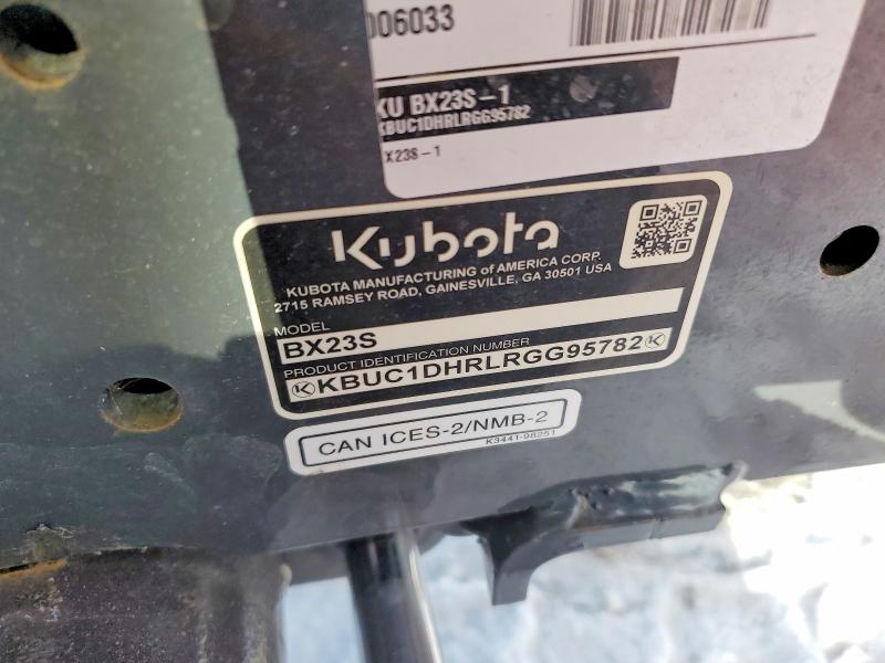 Продаж на аукціоні авто 2024 Kubo Tractor, vin: KBUC1DHRLRGG95782, номер лоту: 73814065