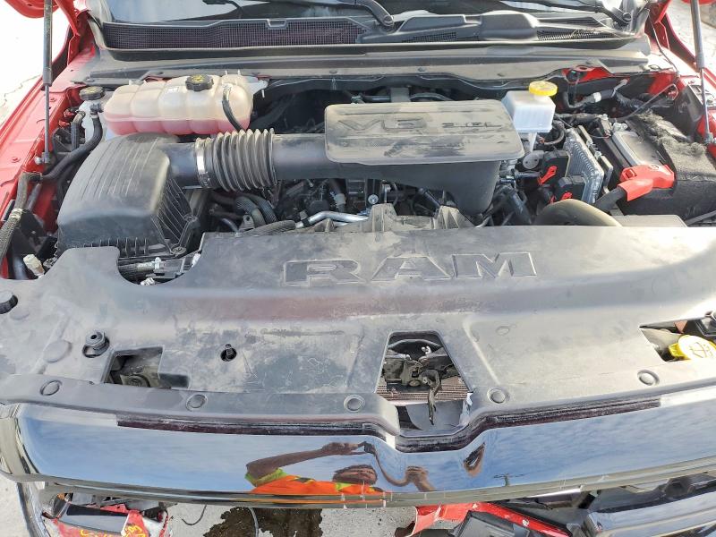 76874155 :رقم المزاد ، 1C6RRFFG8RN215542 vin ، 2024 Ram 1500 مزاد بيع