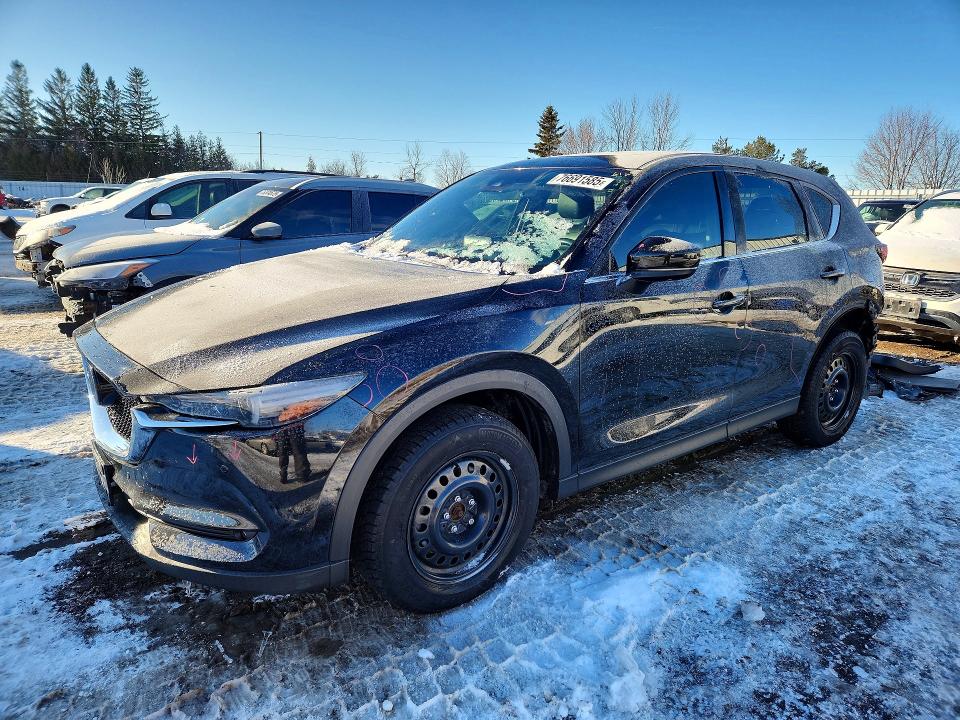 Продажа на аукционе авто 2020 Mazda Cx-5, vin: JM3KFBEY7L0781743, номер лота: 76691585