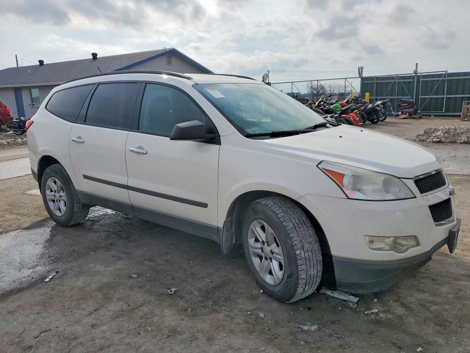 Продаж на аукціоні авто 2012 Chevrolet Traverse, vin: 1GNKRFED7CJ422298, номер лоту: 77169385
