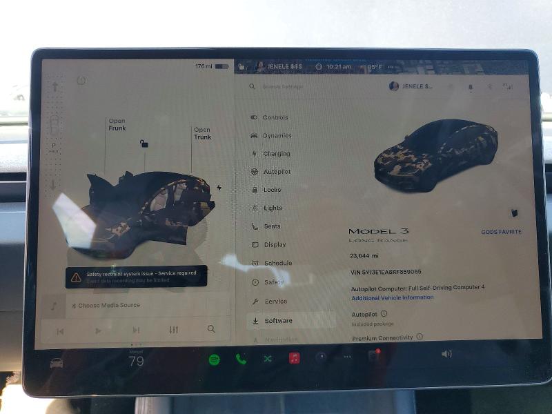 Продажа на аукционе авто 2024 Tesla Model 3, vin: 5YJ3E1EA8RF859065, номер лота: 78908105