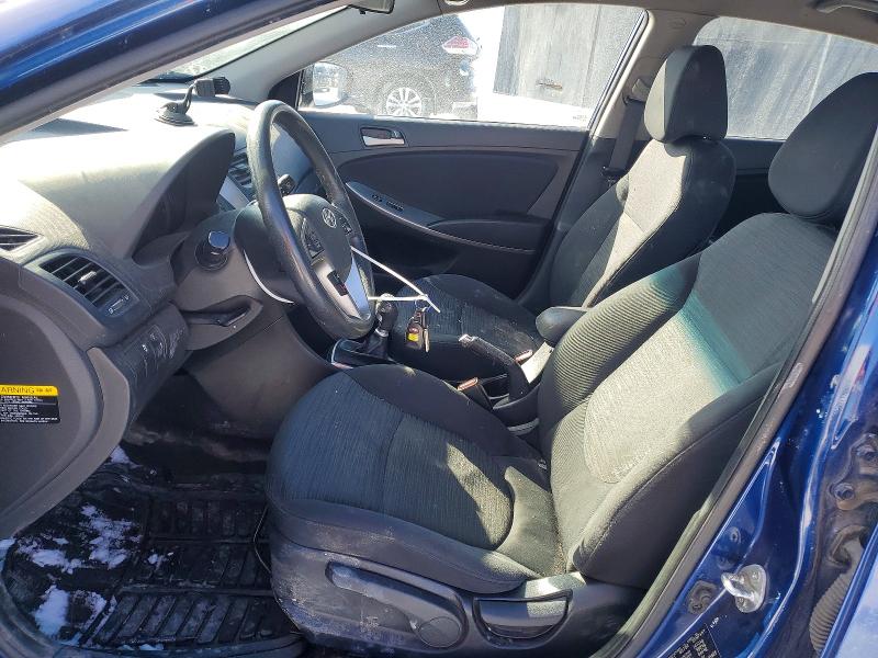 Aukcja sprzedaży 2017 Hyundai Accent, vin: KMHCT5AE5HU335928, numer aukcji: 76437005