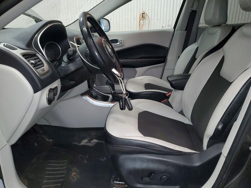 2018 Jeep Compass მანქანა იყიდება აუქციონზე, vin: 3C4NJDBB7JT111884, აუქციონის ნომერი: 77126615