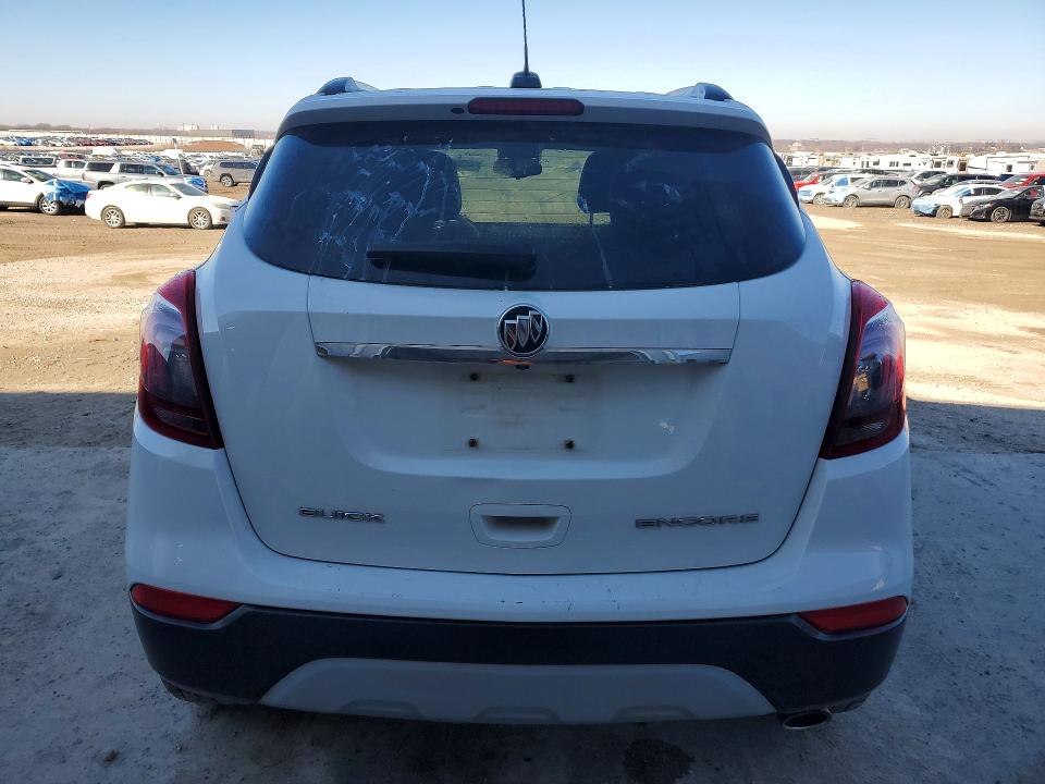 78241745 :رقم المزاد ، KL4CJASB4JB531426 vin ، 2018 Buick Encore مزاد بيع