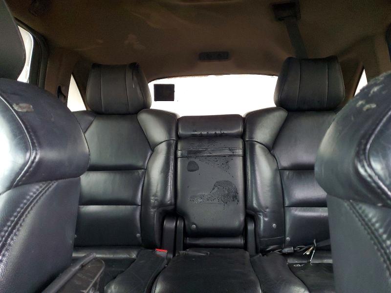 2011 Acura Mdx მანქანა იყიდება აუქციონზე, vin: 2HNYD2H21BH501013, აუქციონის ნომერი: 76204965