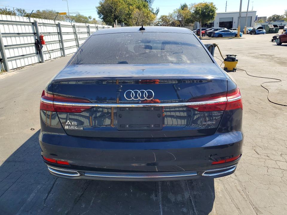 Aukcja sprzedaży 2020 Audi A6, vin: WAUD8AF22LN003754, numer aukcji: 78653525