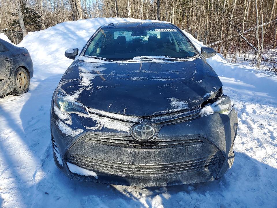 Продажа на аукционе авто 2019 Toyota Corolla L, vin: 2T1BURHE6KC147997, номер лота: 75963075