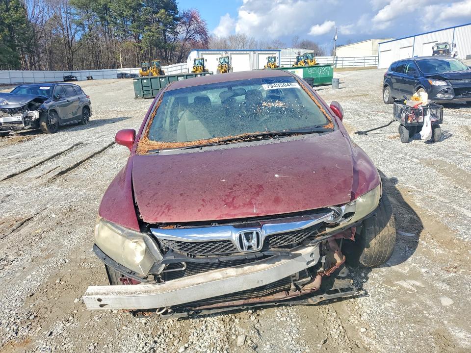 Продаж на аукціоні авто 2011 Honda Civic, vin: 19XFA1F50BE008397, номер лоту: 79435045