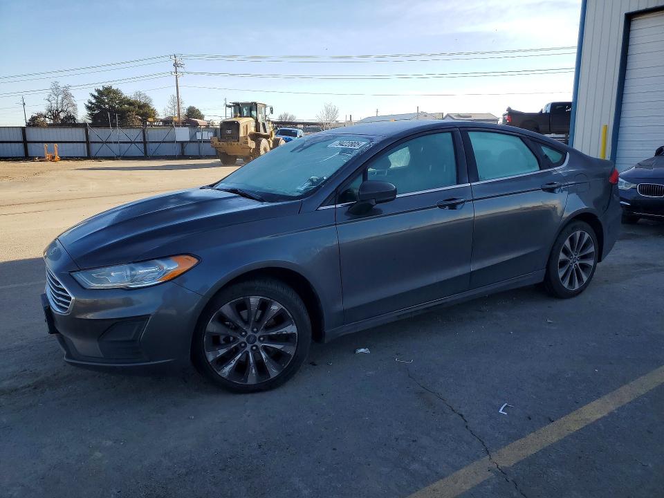 2019 Ford Fusion მანქანა იყიდება აუქციონზე, vin: 3FA6P0T96KR179668, აუქციონის ნომერი: 79422805