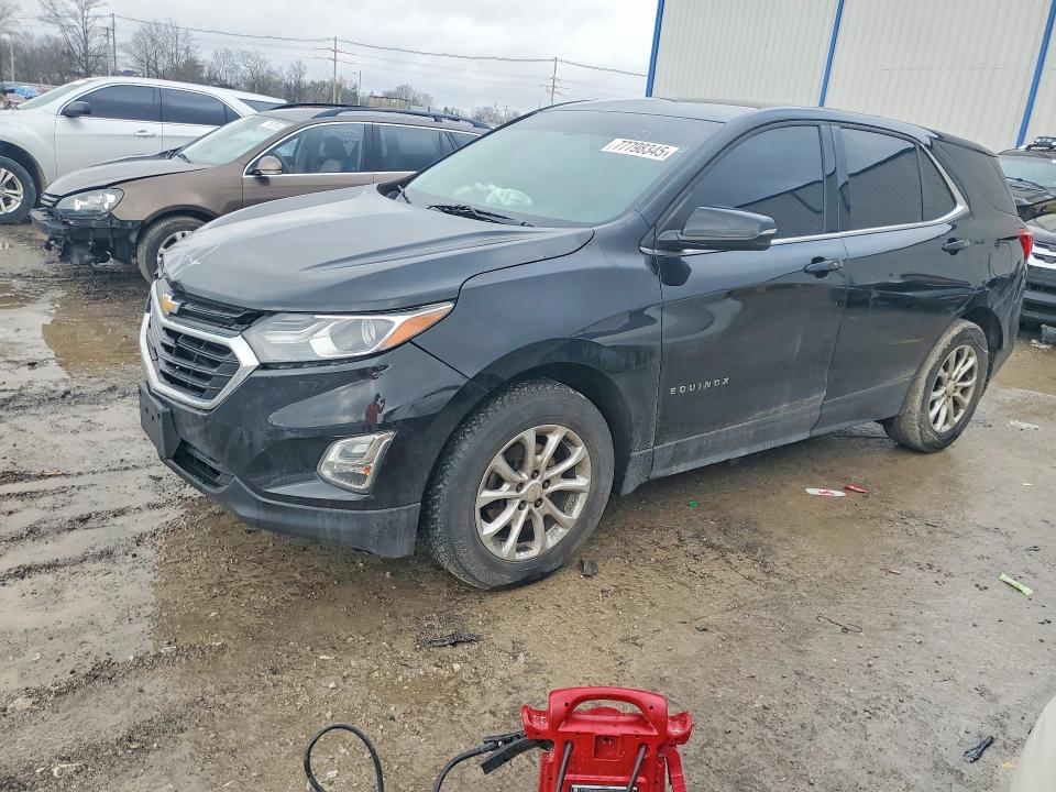 Aukcja sprzedaży 2018 Chevrolet Equinox, vin: 2GNAXJEV8J6331371, numer aukcji: 77798345