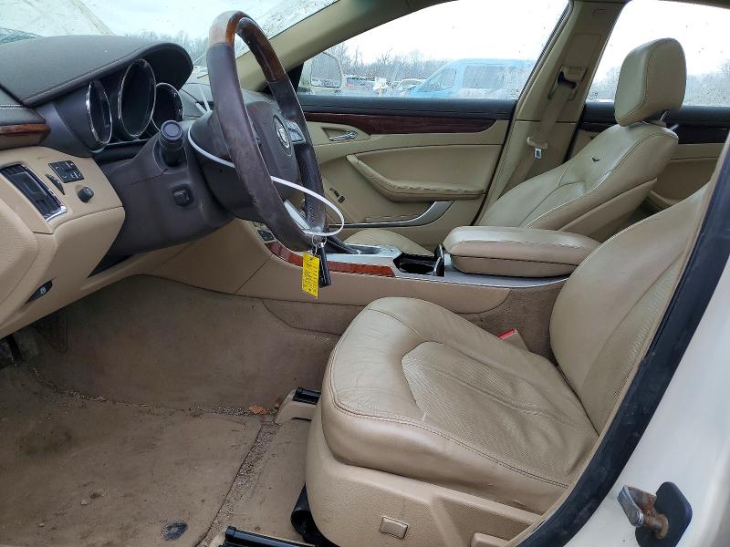 Продажа на аукционе авто 2009 Cadillac Cts, vin: 1G6DT57V790102550, номер лота: 76853035