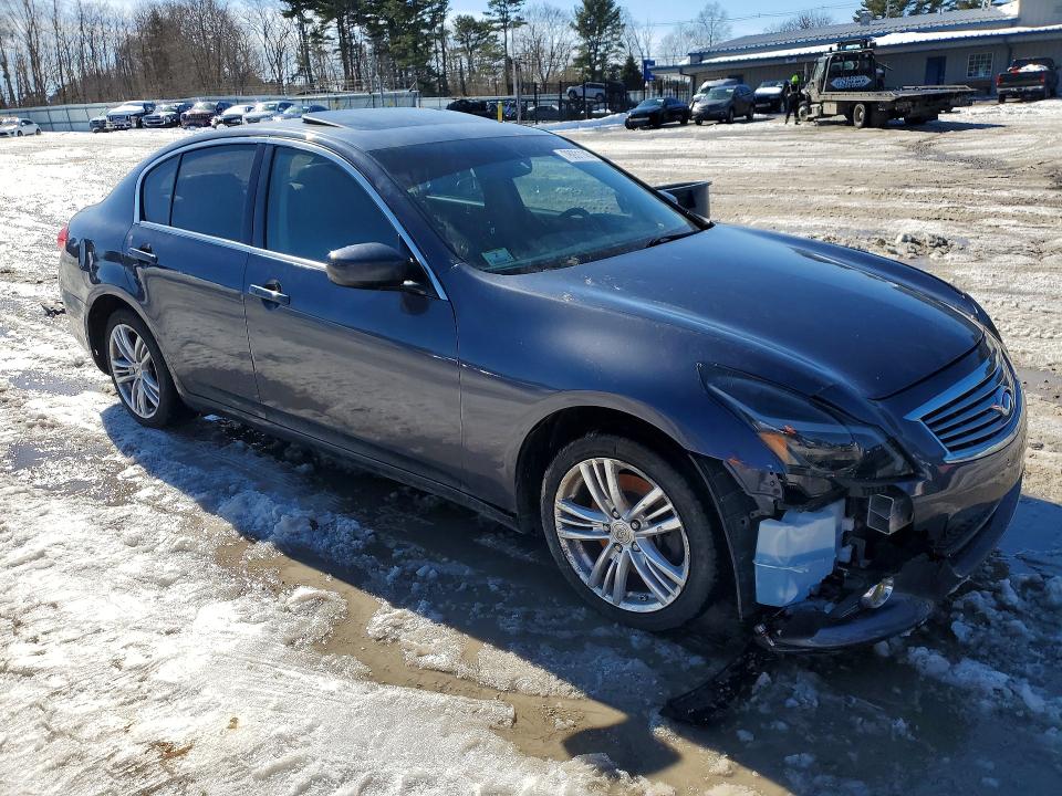 Aukcja sprzedaży 2012 Infiniti G37 Sedan, vin: JN1CV6AR8CM677781, numer aukcji: 78931145