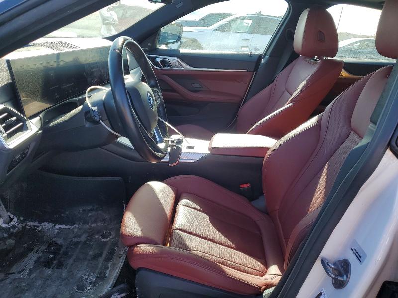 2024 Bmw I4 მანქანა იყიდება აუქციონზე, vin: WBY43AW06RFS76035, აუქციონის ნომერი: 75864005