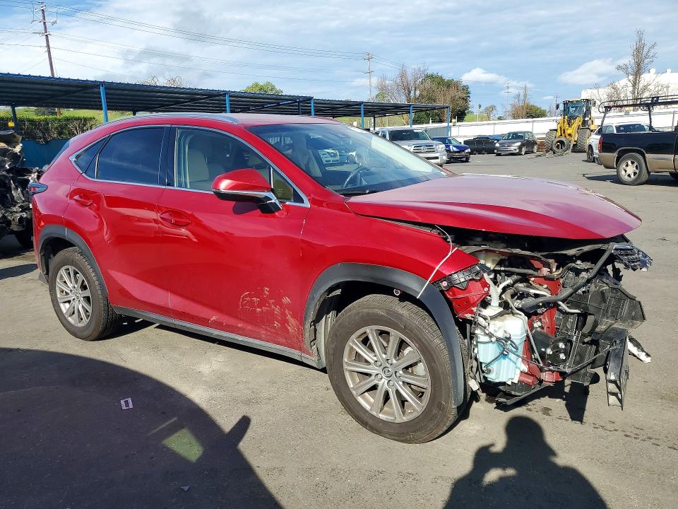 Продаж на аукціоні авто 2018 Lexus Nx 300, vin: JTJBARBZ7J2174107, номер лоту: 77239365