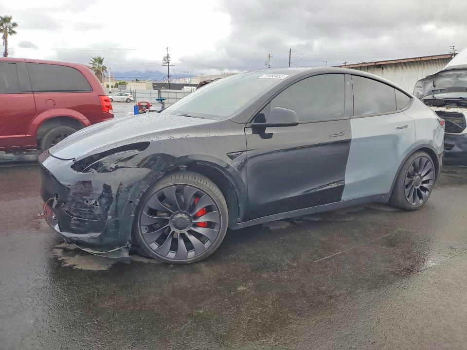 Aukcja sprzedaży 2021 Tesla Model Y, vin: 5YJYGDEF4MF272240, numer aukcji: 77883455