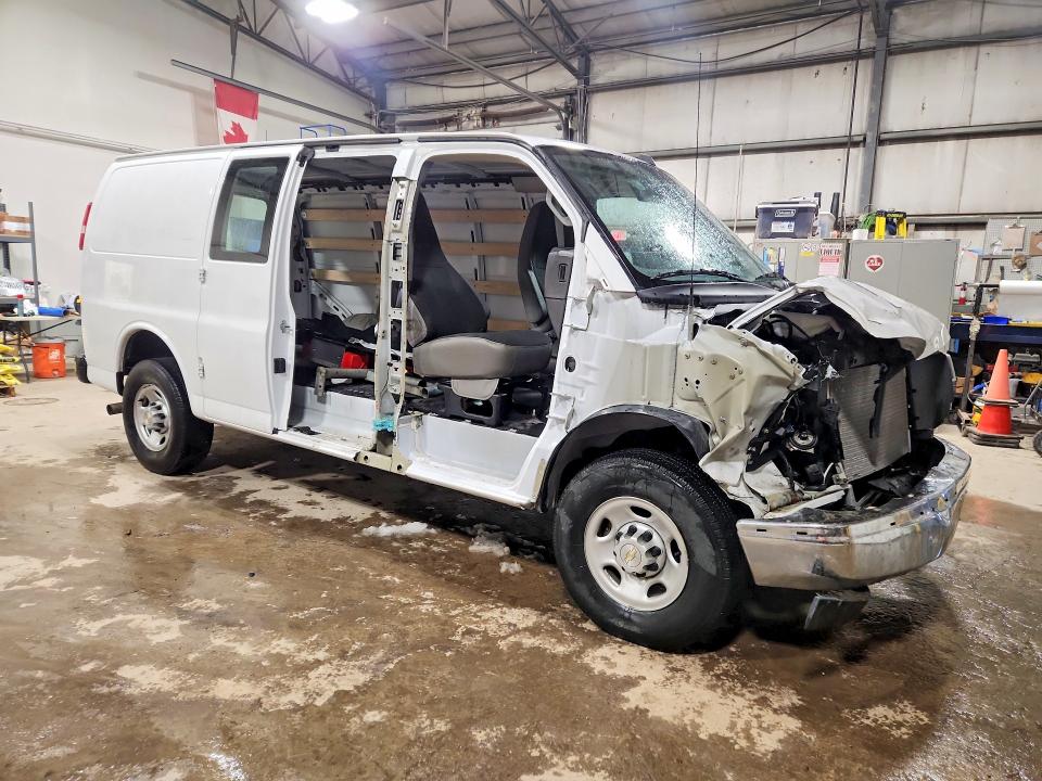 Продажа на аукционе авто 2024 Chevrolet Express G2500, vin: 1GCWGAFP2R1218836, номер лота: 73865545
