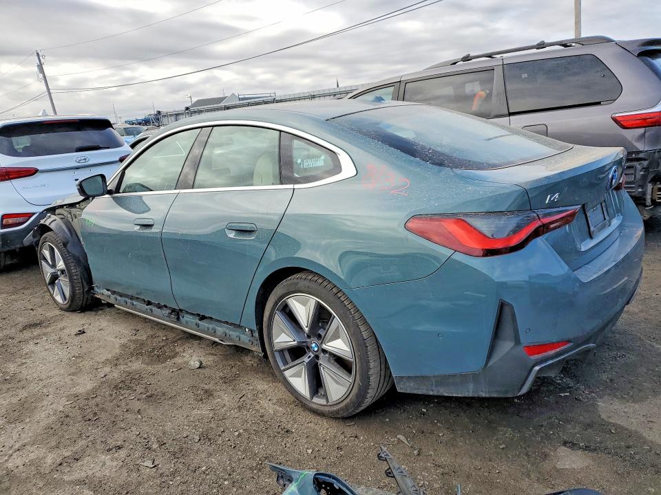 Aukcja sprzedaży 2025 Bmw I4, vin: WBY43HD02SFT99655, numer aukcji: 77208095