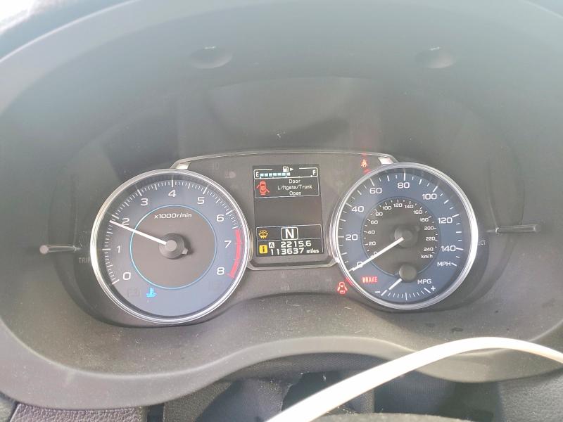 76530515 :رقم المزاد ، JF1GJAK66GH008172 vin ، 2016 Subaru Impreza مزاد بيع