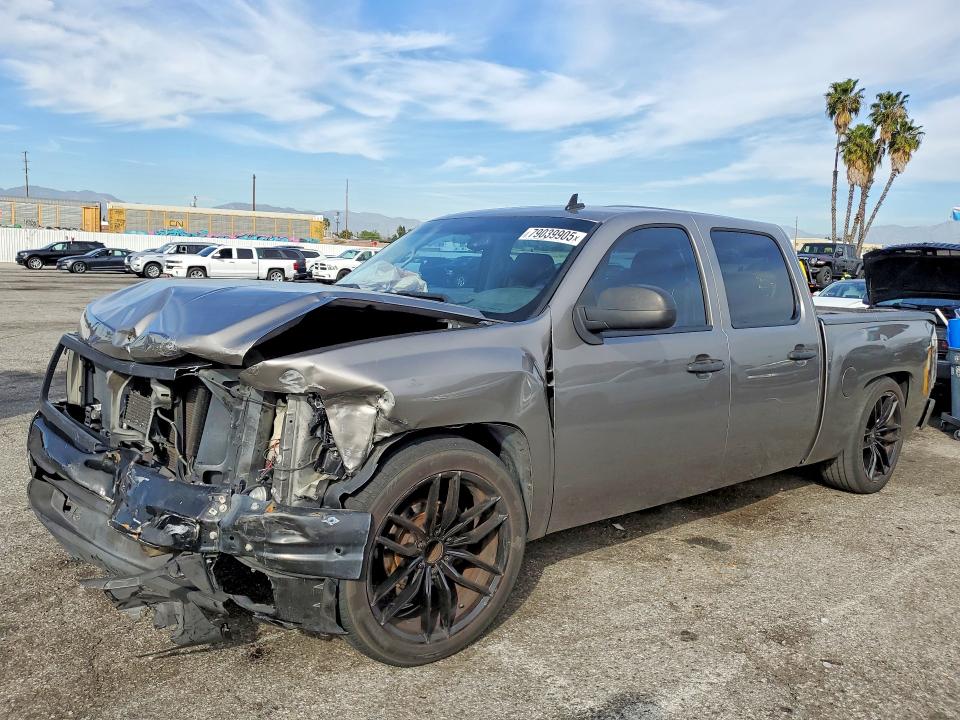 2012 Chevrolet Silverado მანქანა იყიდება აუქციონზე, vin: 3GCPCSE02CG273595, აუქციონის ნომერი: 79039905