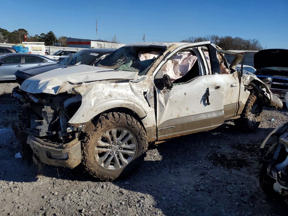 76011725 :رقم المزاد ، 1FTFW6LD0SFB54699 vin ، 2025 Ford F150 مزاد بيع