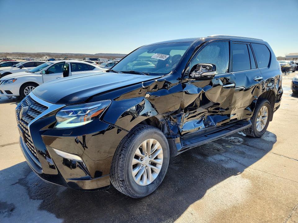 Auction sale of the 2021 Lexus Gx 460, vin: JTJAM7BX4M5268423, lot number: 77076805