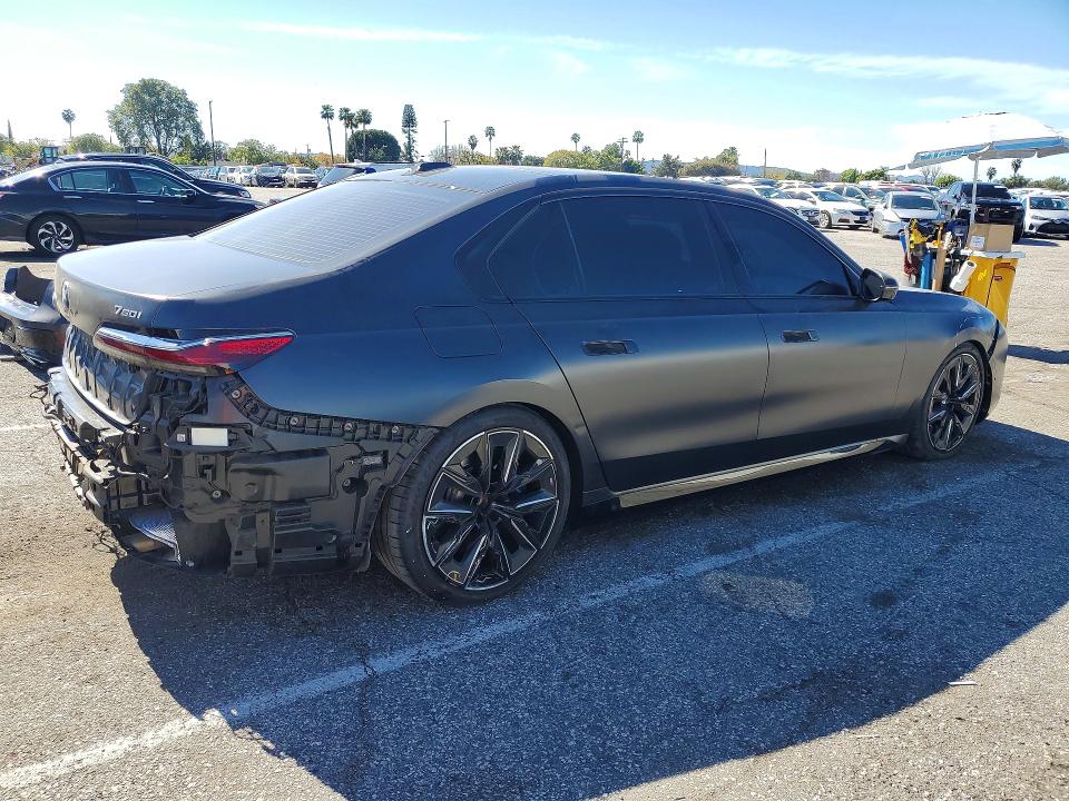 2023 Bmw 760 მანქანა იყიდება აუქციონზე, vin: WBA33EJ04PCN59234, აუქციონის ნომერი: 78464835