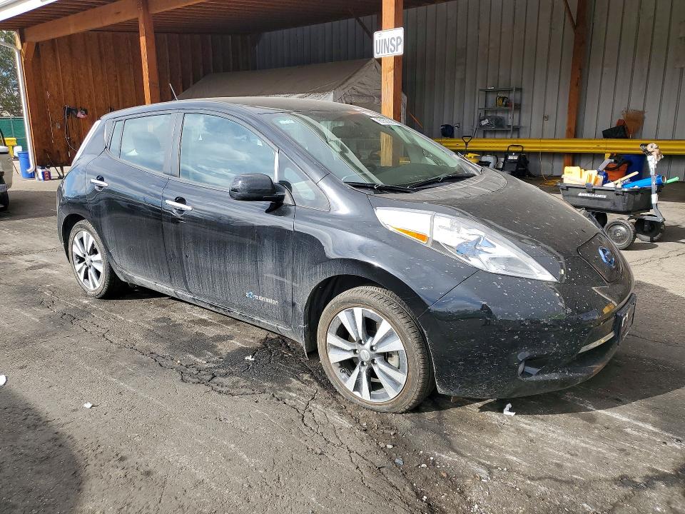 Aukcja sprzedaży 2015 Nissan Leaf, vin: 1N4AZ0CPXFC333855, numer aukcji: 76158925