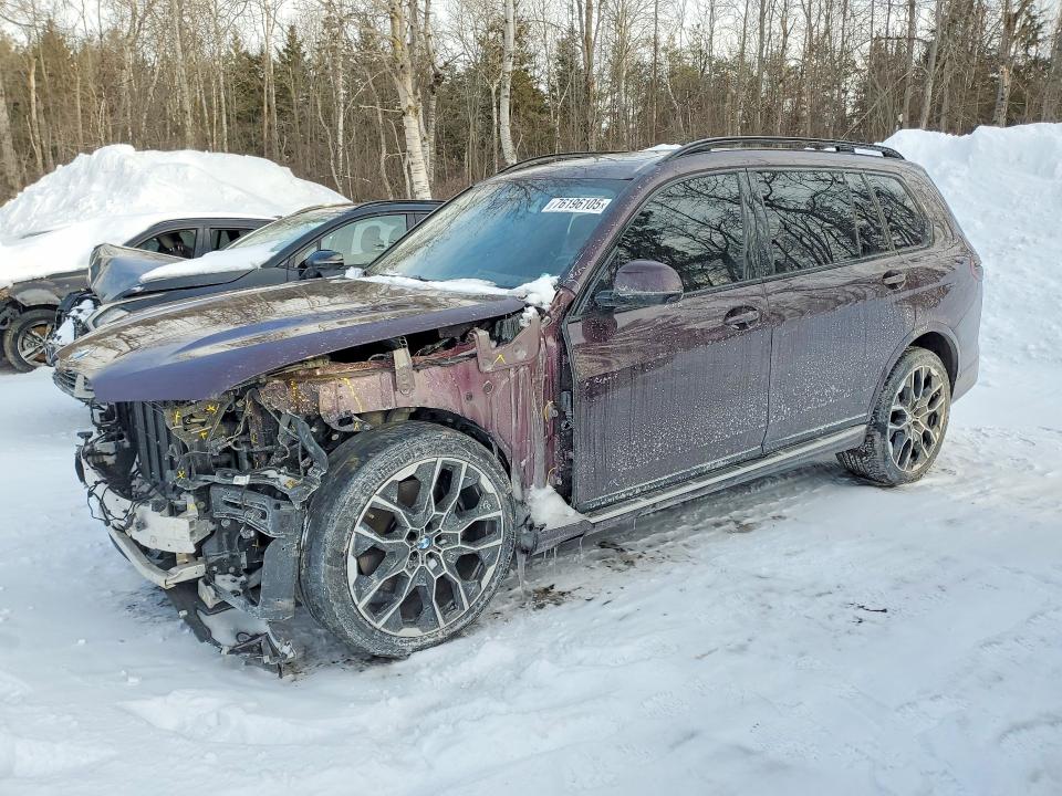 76196105 :رقم المزاد ، 5UX23EM06P9R80586 vin ، 2023 Bmw X7 مزاد بيع