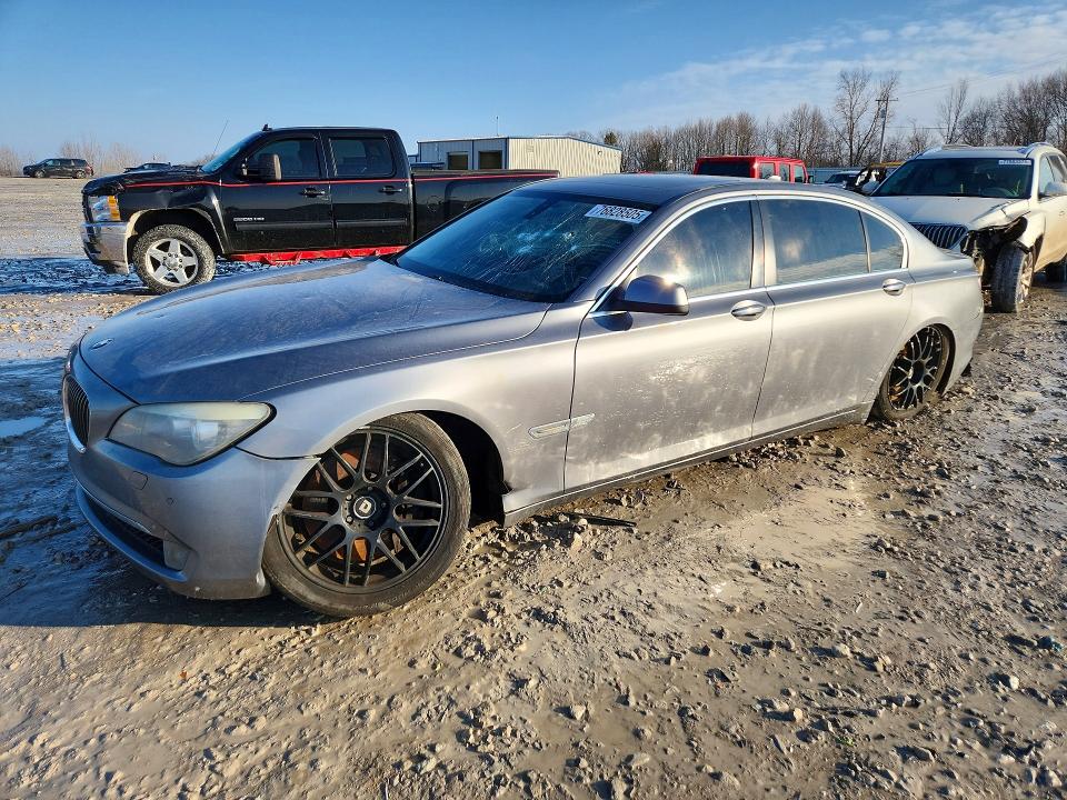 Продаж на аукціоні авто 2012 Bmw 750, vin: WBAKB8C51CC965264, номер лоту: 76828505