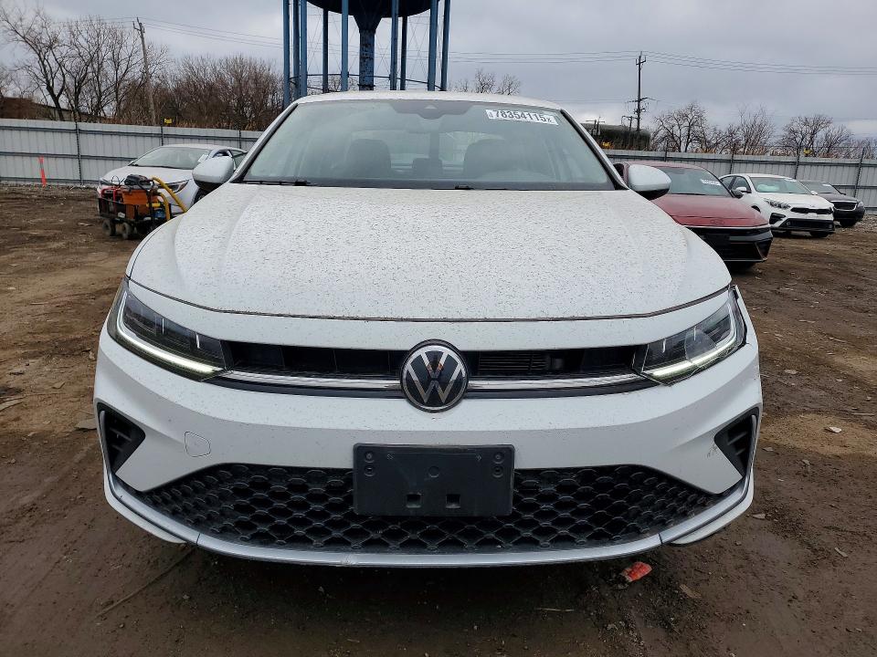 78354115 :رقم المزاد ، 3VW5X7BU1SM050333 vin ، 2025 Volkswagen Jetta مزاد بيع