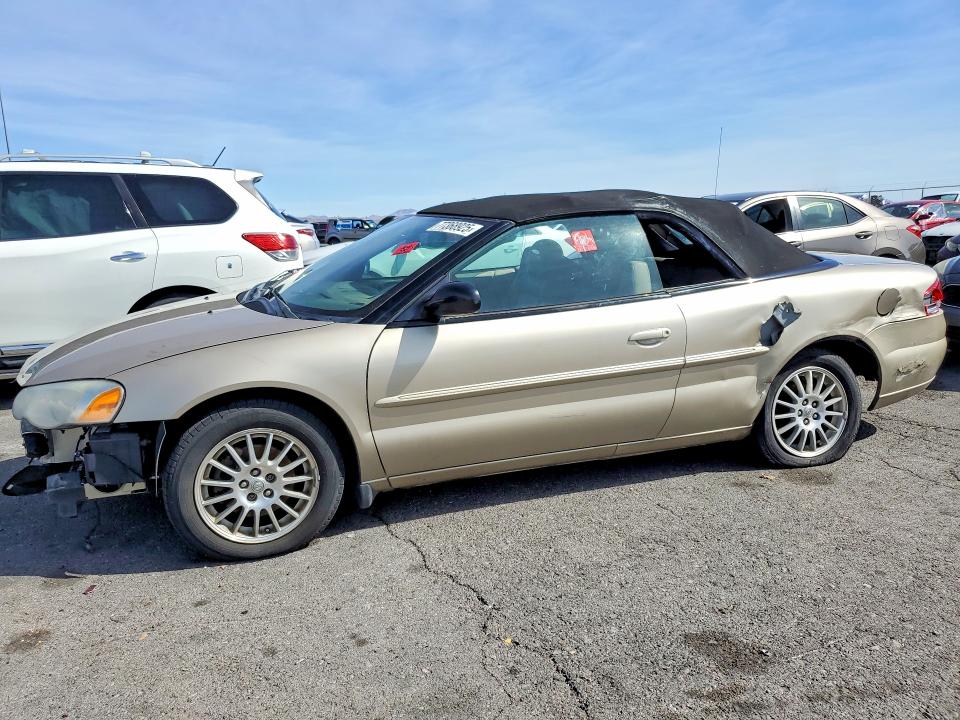 Продажа на аукционе авто 2005 Chrysler Sebring, vin: 1C3EL55R35N540734, номер лота: 77368925
