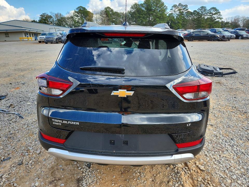53786966 :رقم المزاد ، KL79MRSL8SB204699 vin ، 2025 Chevrolet Trailblazer مزاد بيع