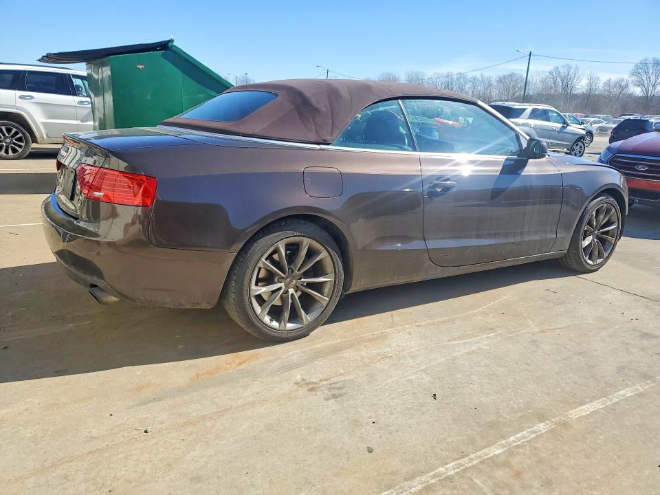 2013 Audi A5 მანქანა იყიდება აუქციონზე, vin: WAULFAFH3DN011983, აუქციონის ნომერი: 78029125
