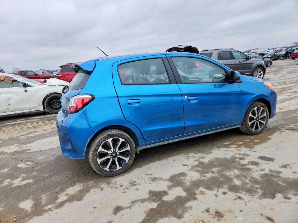 Aukcja sprzedaży 2024 Mitsubishi Mirage, vin: ML32AWHJ3RH040080, numer aukcji: 78164365