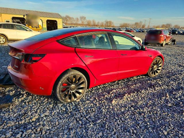 Aukcja sprzedaży 2023 Tesla Model 3, vin: 5YJ3E1EC2PF706888, numer aukcji: 76432555