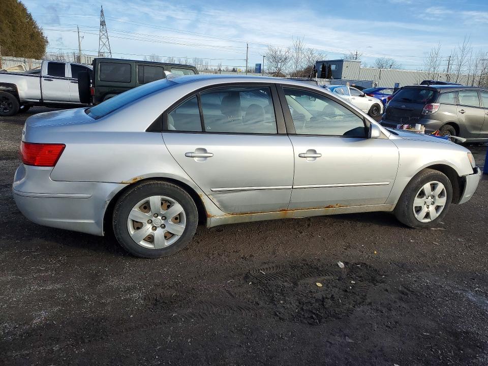 2009 Hyundai Sonata მანქანა იყიდება აუქციონზე, vin: 5NPET46C89H543473, აუქციონის ნომერი: 79412565
