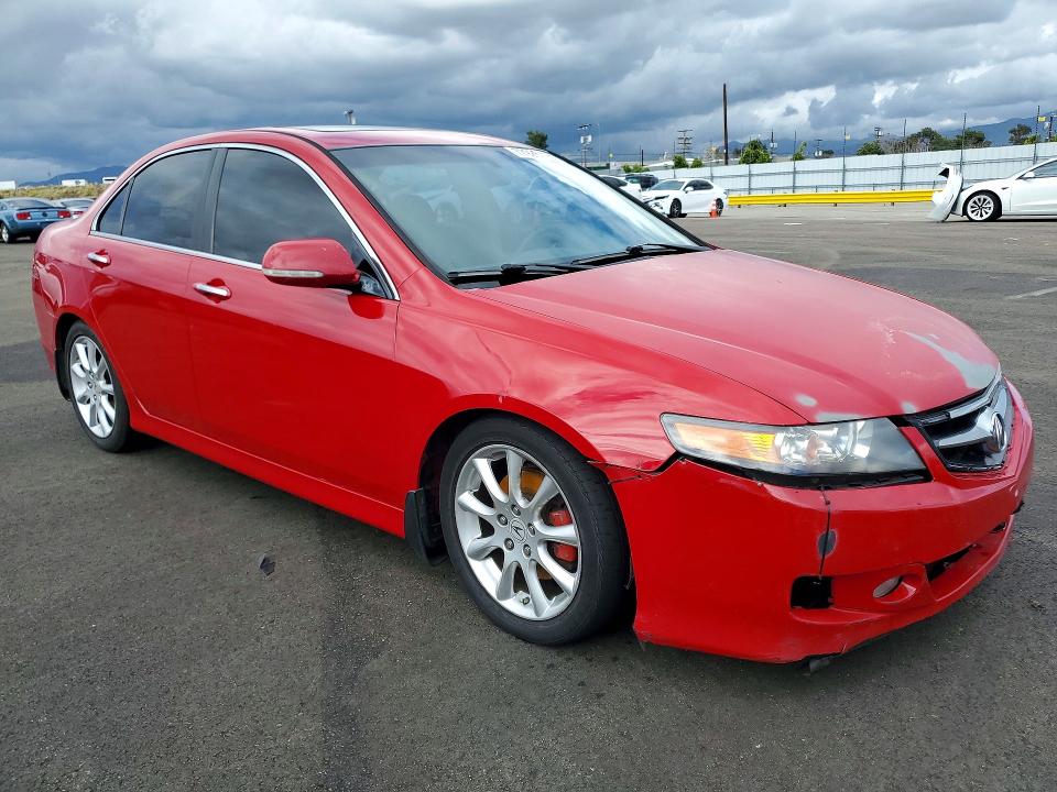 Продажа на аукционе авто 2006 Acura Tsx, vin: JH4CL95966C023529, номер лота: 77926795