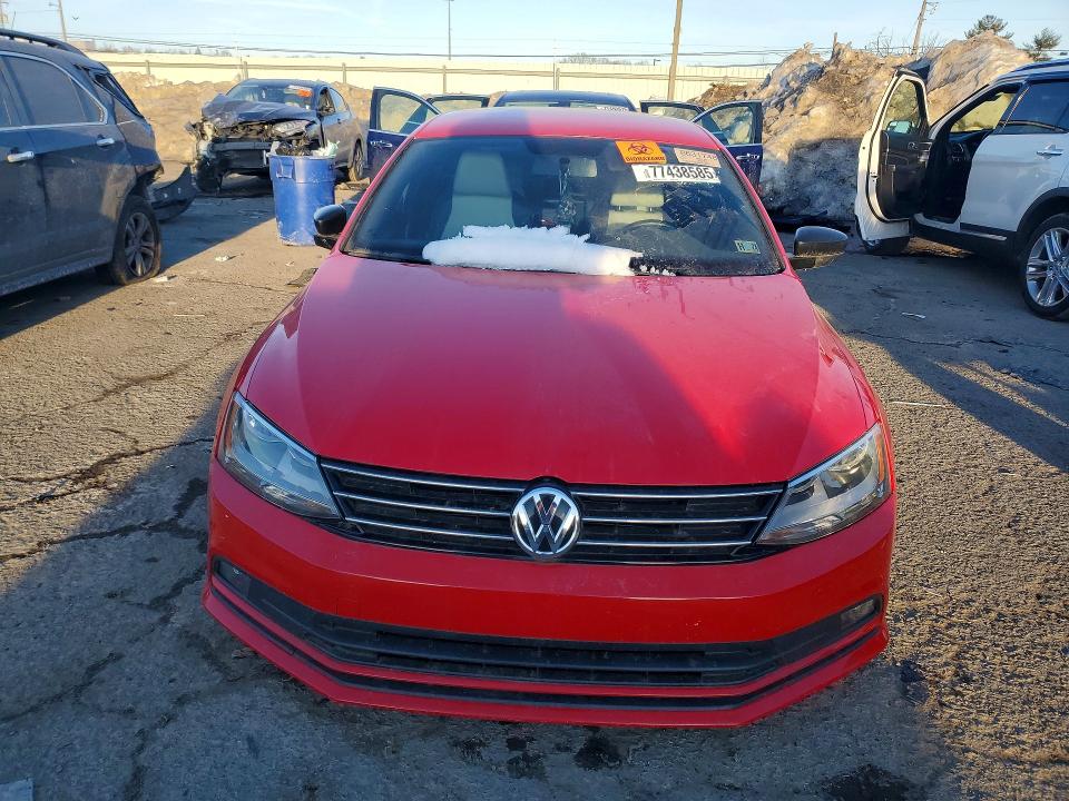 Aukcja sprzedaży 2015 Volkswagen Jetta, vin: 3VWB17AJ6FM427613, numer aukcji: 77438585