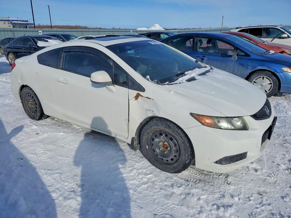 Aukcja sprzedaży 2012 Honda Civic, vin: 2HGFG3B53CH009891, numer aukcji: 77524515