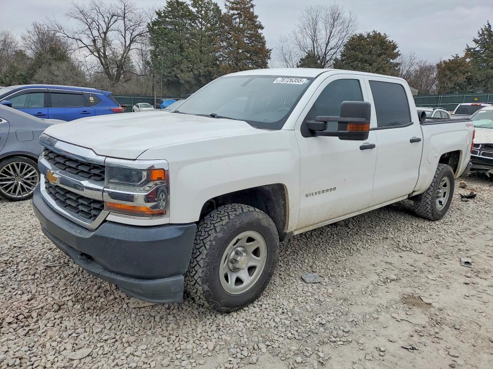 2017 Chevrolet Silverado მანქანა იყიდება აუქციონზე, vin: 3GCUKNEH6HG366754, აუქციონის ნომერი: 78726355