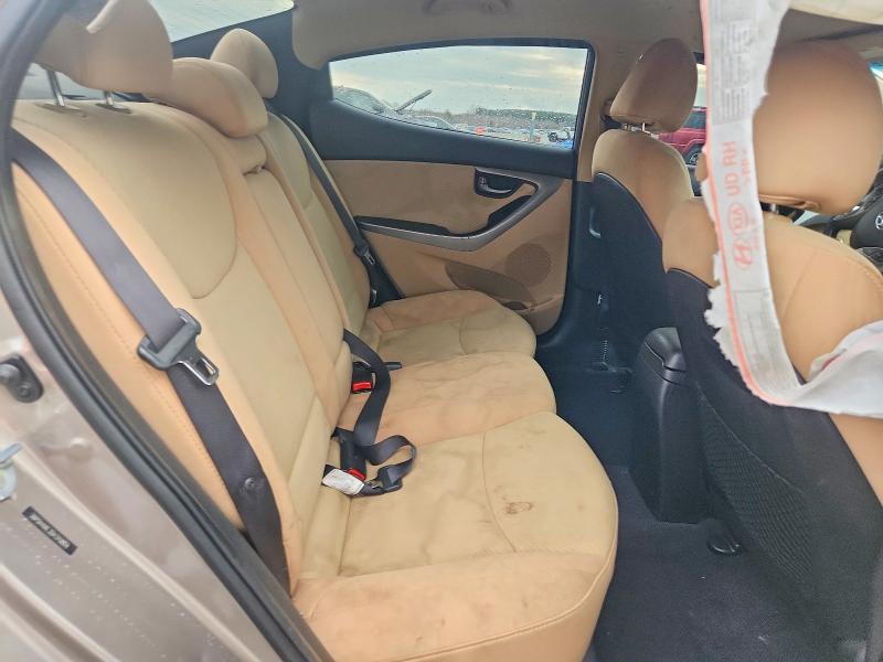 78229025 :رقم المزاد ، 5NPDH4AE3DH310809 vin ، 2013 Hyundai Elantra مزاد بيع