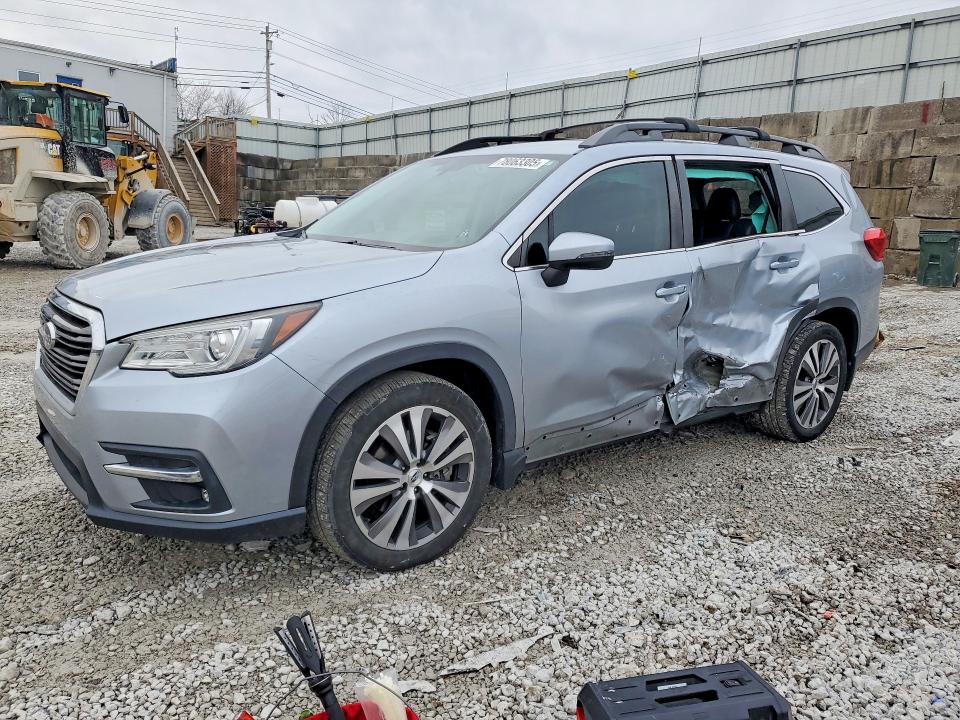78063305 :رقم المزاد ، 4S4WMAMD7M3440363 vin ، 2021 Subaru Ascent مزاد بيع
