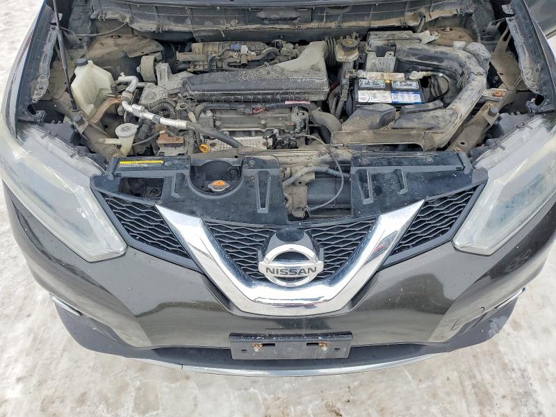 2014 Nissan Rogue მანქანა იყიდება აუქციონზე, vin: 5N1AT2MV4EC833962, აუქციონის ნომერი: 76709405