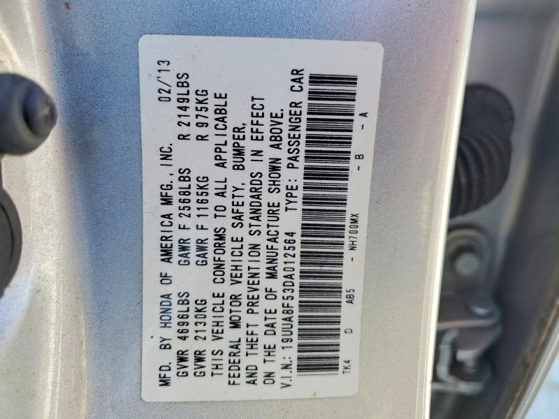 Продаж на аукціоні авто 2013 Acura Tl, vin: 19UUA8F53DA012564, номер лоту: 76698585