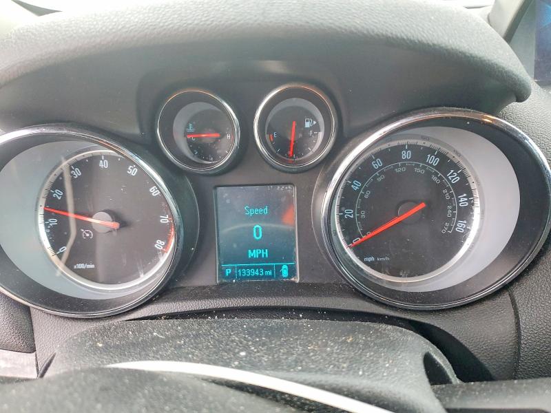 Aukcja sprzedaży 2016 Buick Encore, vin: KL4CJASB1GB752832, numer aukcji: 78257755