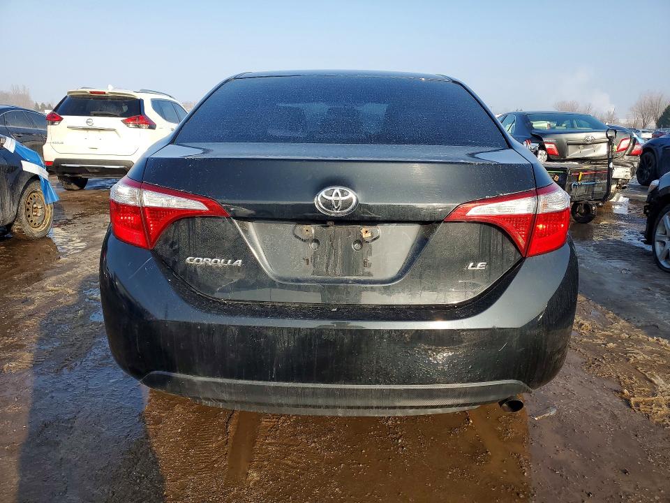 Продажа на аукционе авто 2016 Toyota Corolla, vin: 2T1BURHE5GC640951, номер лота: 76554525