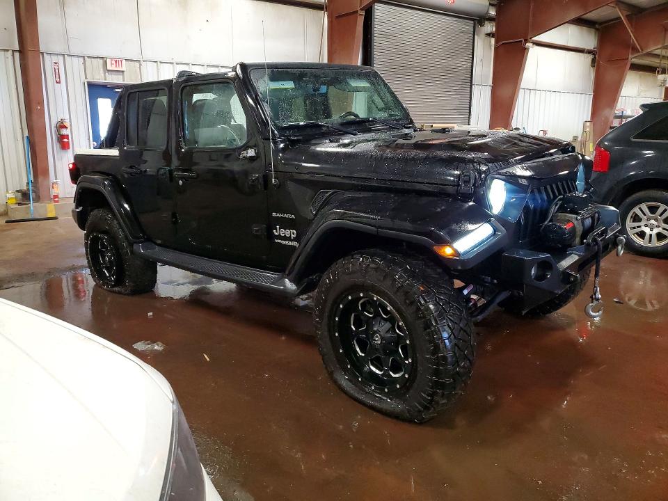 2018 Jeep Wrangler Unlimited მანქანა იყიდება აუქციონზე, vin: 1C4HJXEG6JW114307, აუქციონის ნომერი: 76906515